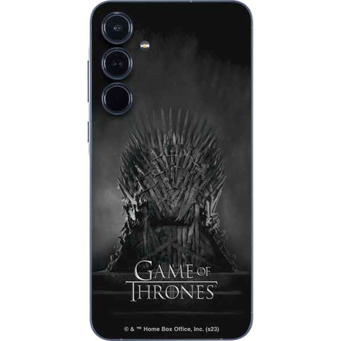 Game of Thrones: The Iron Throne Galaxy A55 5G Skin